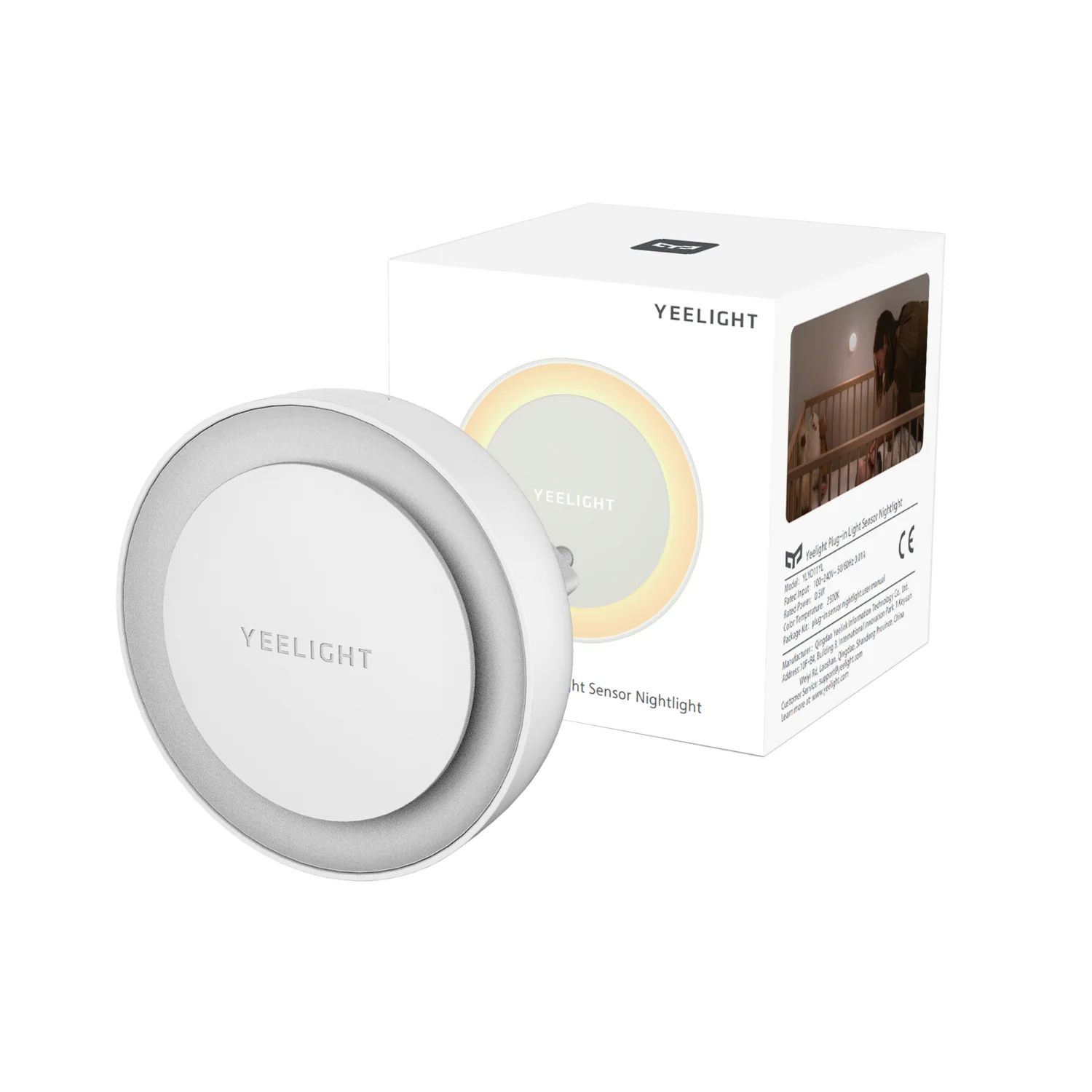 Yeelight Plug-in Sensor Nightlight Jelly - Image 4