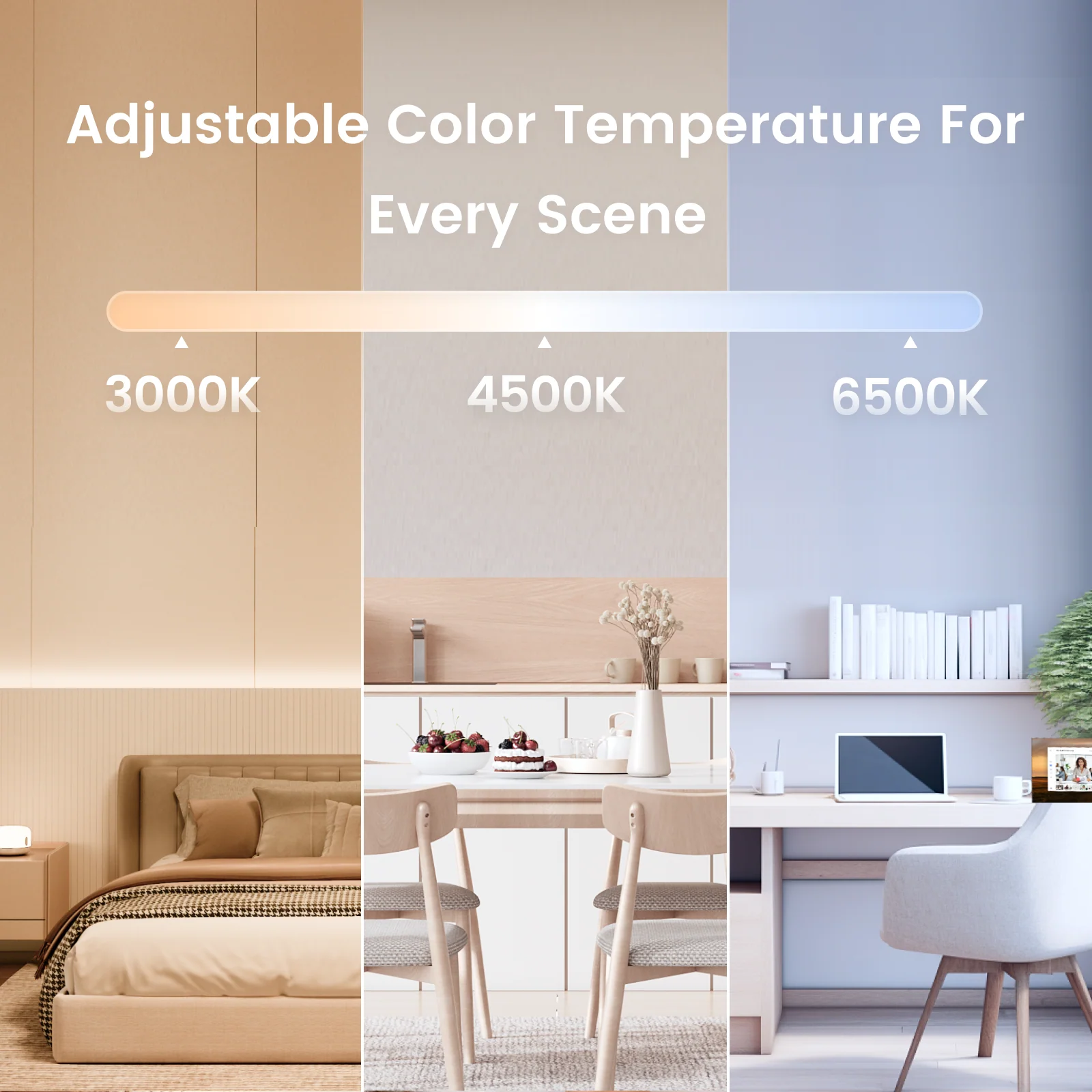 Yeelight Smart Ceiling Light Meteor - European Version - Image 4